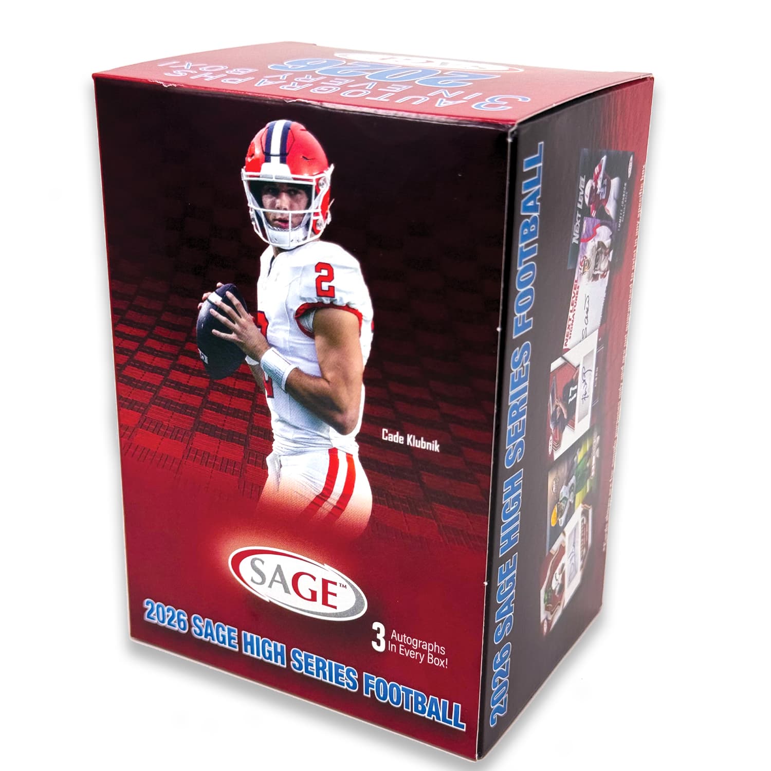 2026 Sage High Series Football Blaster Box price history on PriceWatchPro