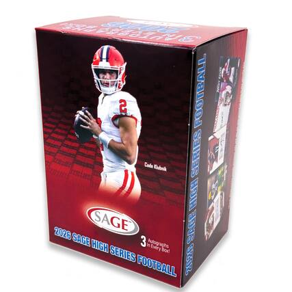 B B5 20e 3A2 TOOR LEVE FOOTBALL NEI 2 P TJ Cade Klubnik SERIES HIGH SAGE SAGE 2026 SAGE HIGH 3 In Autographs Every Box! SERIES 2026 FOOTBALL