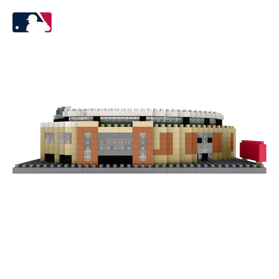 Saturday Set Build Forever Collectibles Atlanta Braves MLB Mini Brxlz Stadium 983 Piece ...
