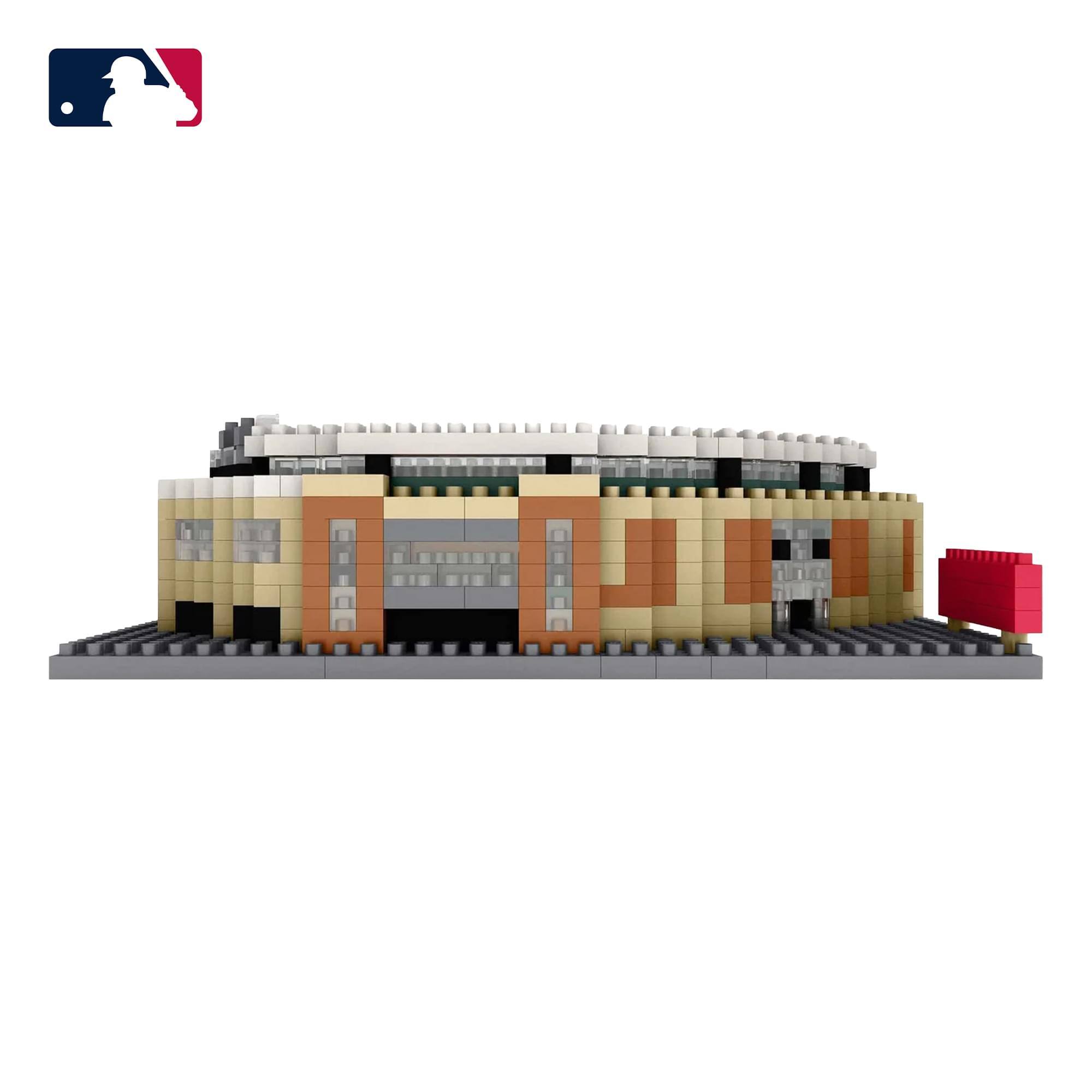 Forever Collectibles Atlanta Braves MLB Mini Brxlz Stadium 983 Piece ...