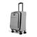 Left. Bugatti - Reborn Luggage Set (3-Piece) - Gray.