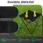 Durable Material: 600D Polyester Fabric, Double Stitches, Abrasion-resistant, Tear-resistant, Breathable.