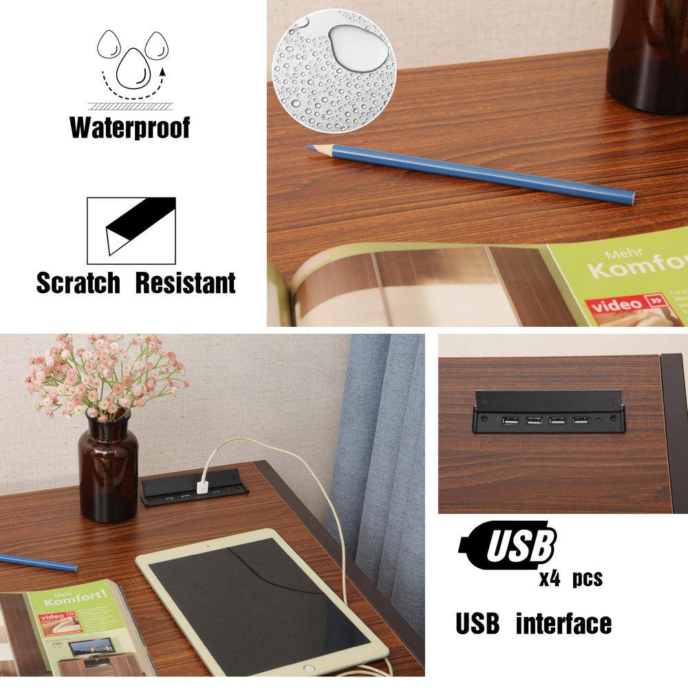 Waterproof Scratch Resistant Mehr Komfo video > Komfort! Matyr fort! Kom Video O USB x4 pcs USB interface