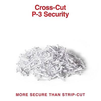 Cross-Cut P-3 Security

More Secure Than Strip-Cut