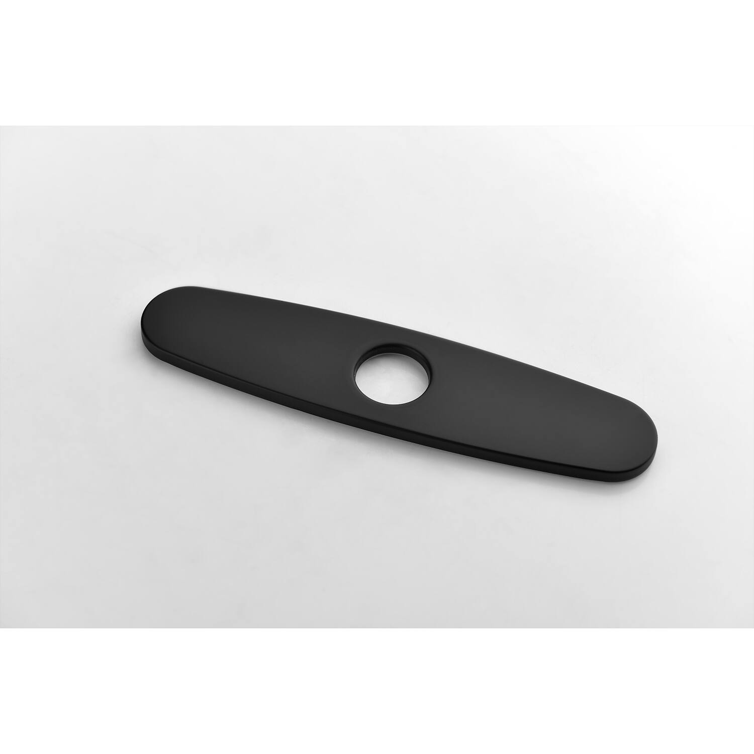 Alt View 6. Siljoy - Single Handle Kitchen Sink Faucet with Pull Out Sprayer - Matte Black.