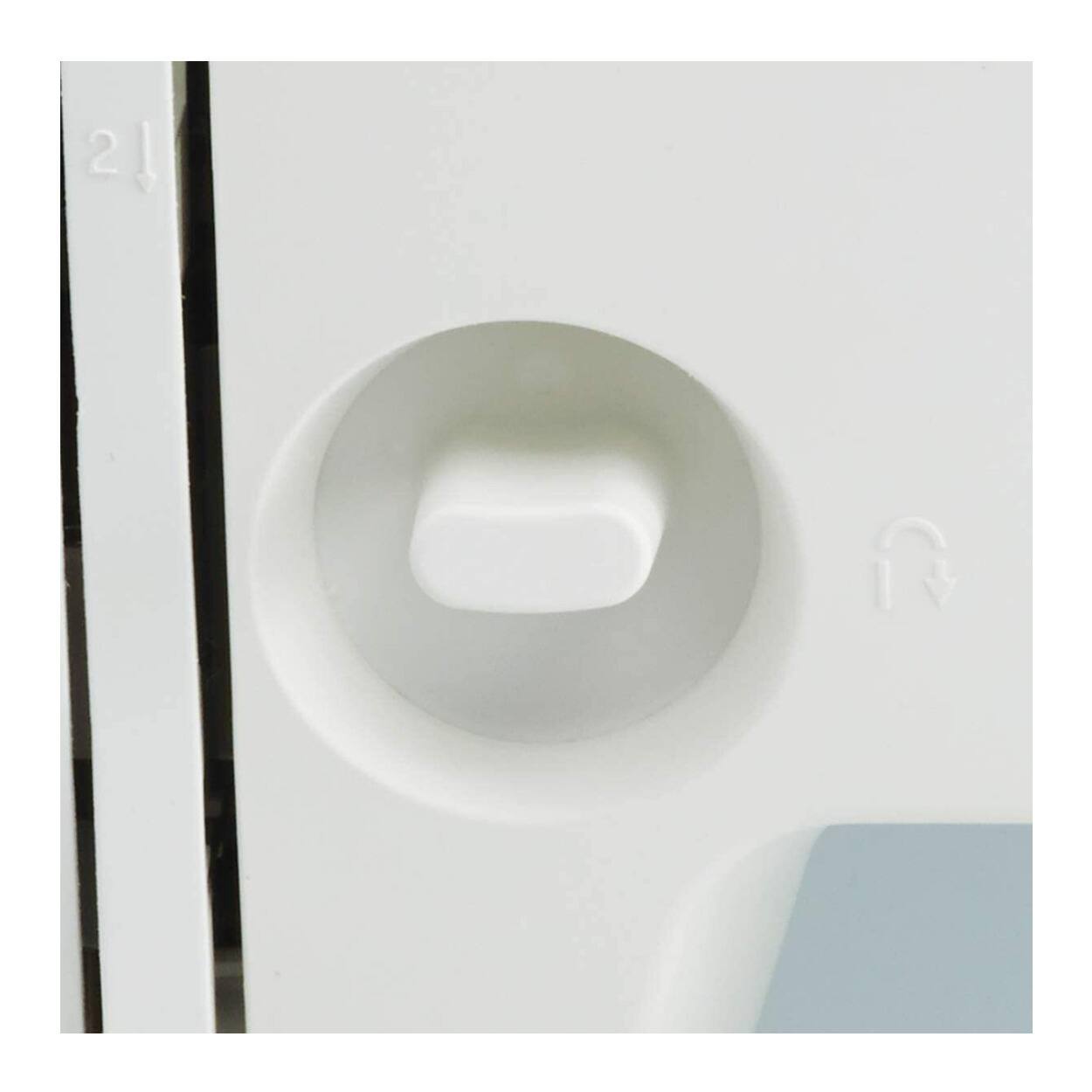 Back. Brother - Brother 37-Stitch Sewing Machine Bundle with Hardcase.