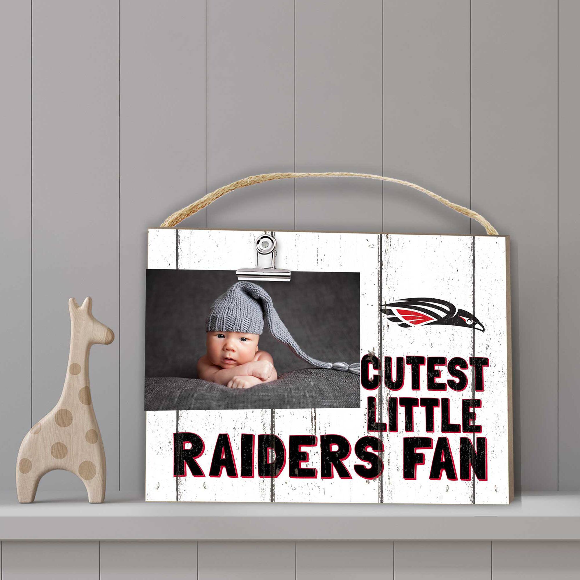 CUTEST LITTLE RAIDERS FAN