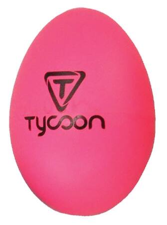 Front. Tycoon Percussion - Plastic Egg Shakers, Drum Circles, Group Play, and Music Education, Plastic Pair.