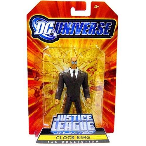 DC Universe  
Justice League  
Clock King  
Fan Collection