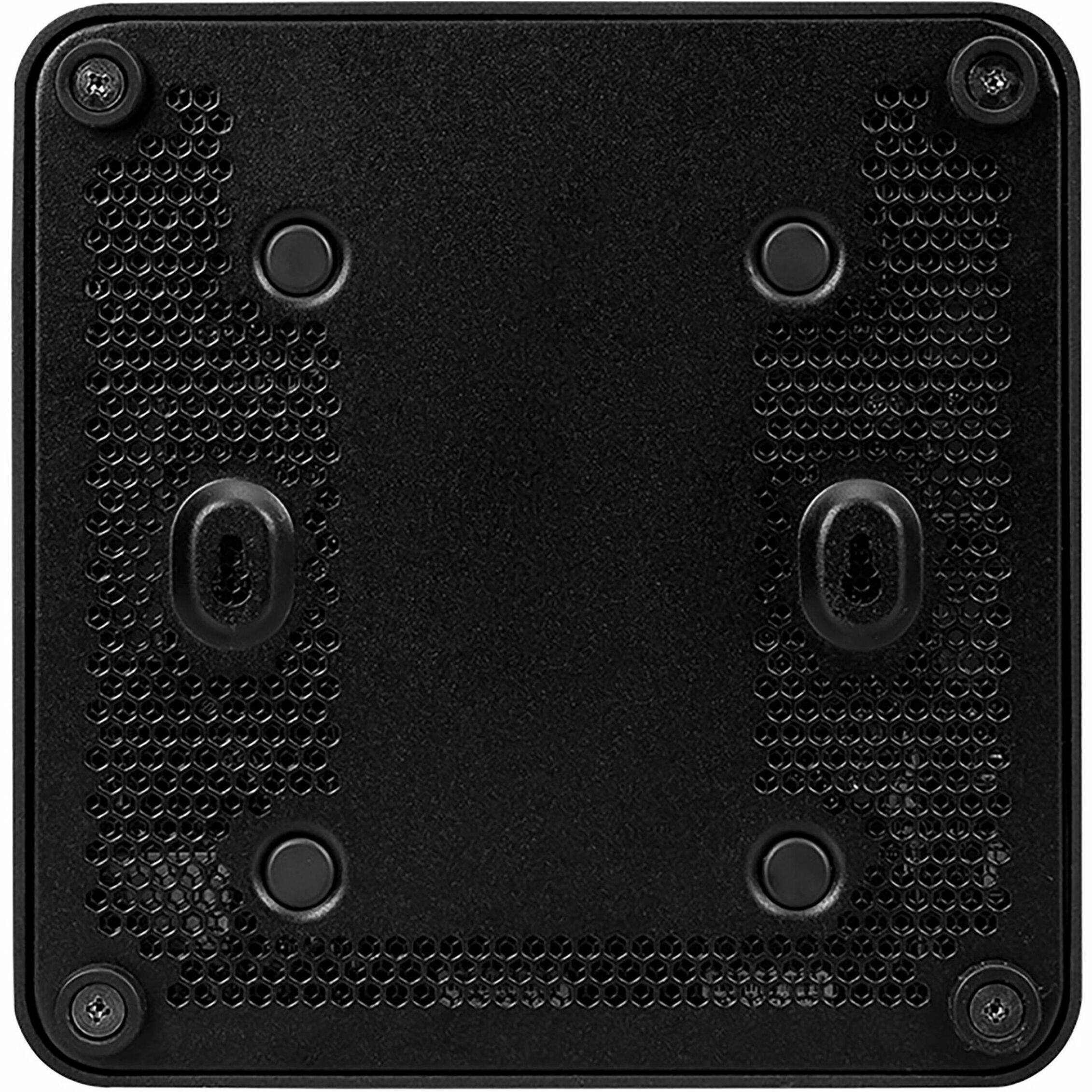 Alt View 15. MSI - Cubi NUC AI Desktop - Intel Core Ultra 5 - 16GB Memory - 1TB SSD - Black.