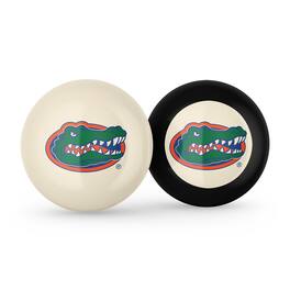 Imperial - Florida Gators Logo Cue Ball & 8 Ball Combo Set - White