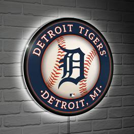 Evergreen Enterprises - Detroit Tigers LED XL Round Wall D-cor - Multicolor