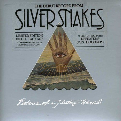 Silver Snakes - Pictures of a Floating World   - COMPACT DISCS [CD] price history on PriceWatchPro