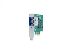 Front. Allied Telesis - TAA GIG PCIE FIBER ADAPTER - Black.