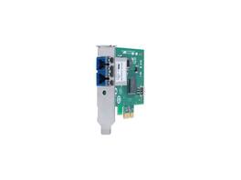Allied Telesis - TAA GIG PCIE FIBER ADAPTER - Black