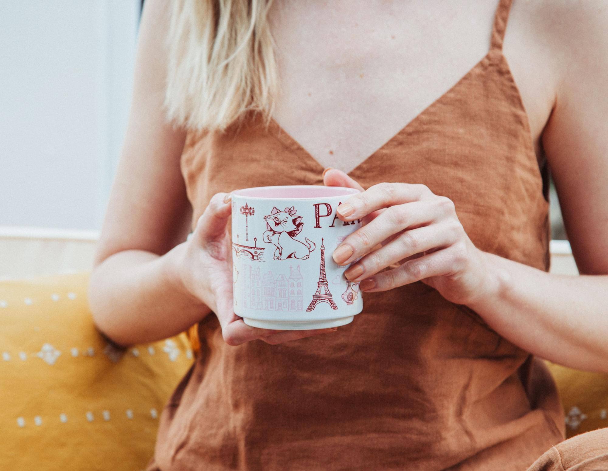 Alt View 4. Silver Buffalo - Disney The Aristocats Marie Pink Icons Ceramic Mug | Holds 13 Ounces - Pink.