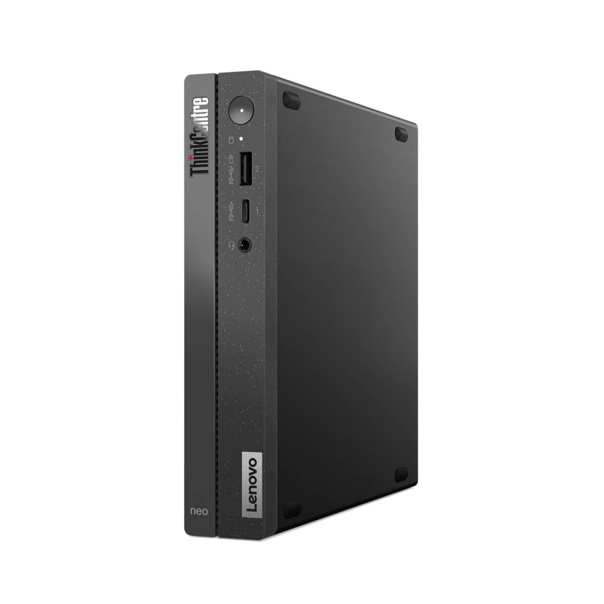 Lenovo - Refurbished Excellent - Thinkcentre Neo 50Q G4 Tiny PC Core i3-1215U 16GB RAM 256GB SSD W11P - Black