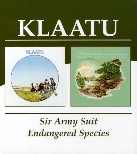 KLAATU  
KLAATU  
Klaatu  
Sir Army Suit  
Endangered Species
