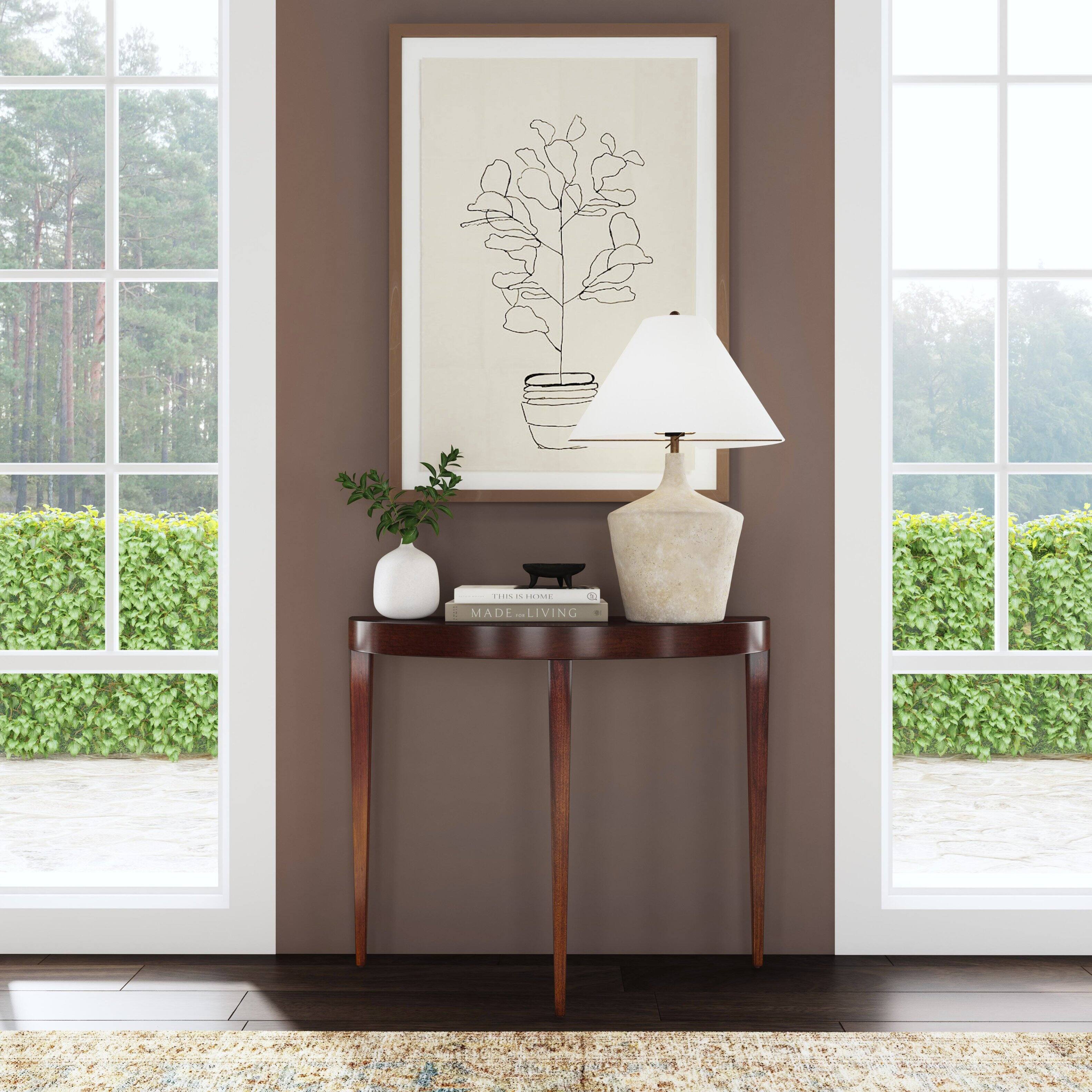 Alt View 6. Butler Specialty - Ingrid Console Table - Brown.