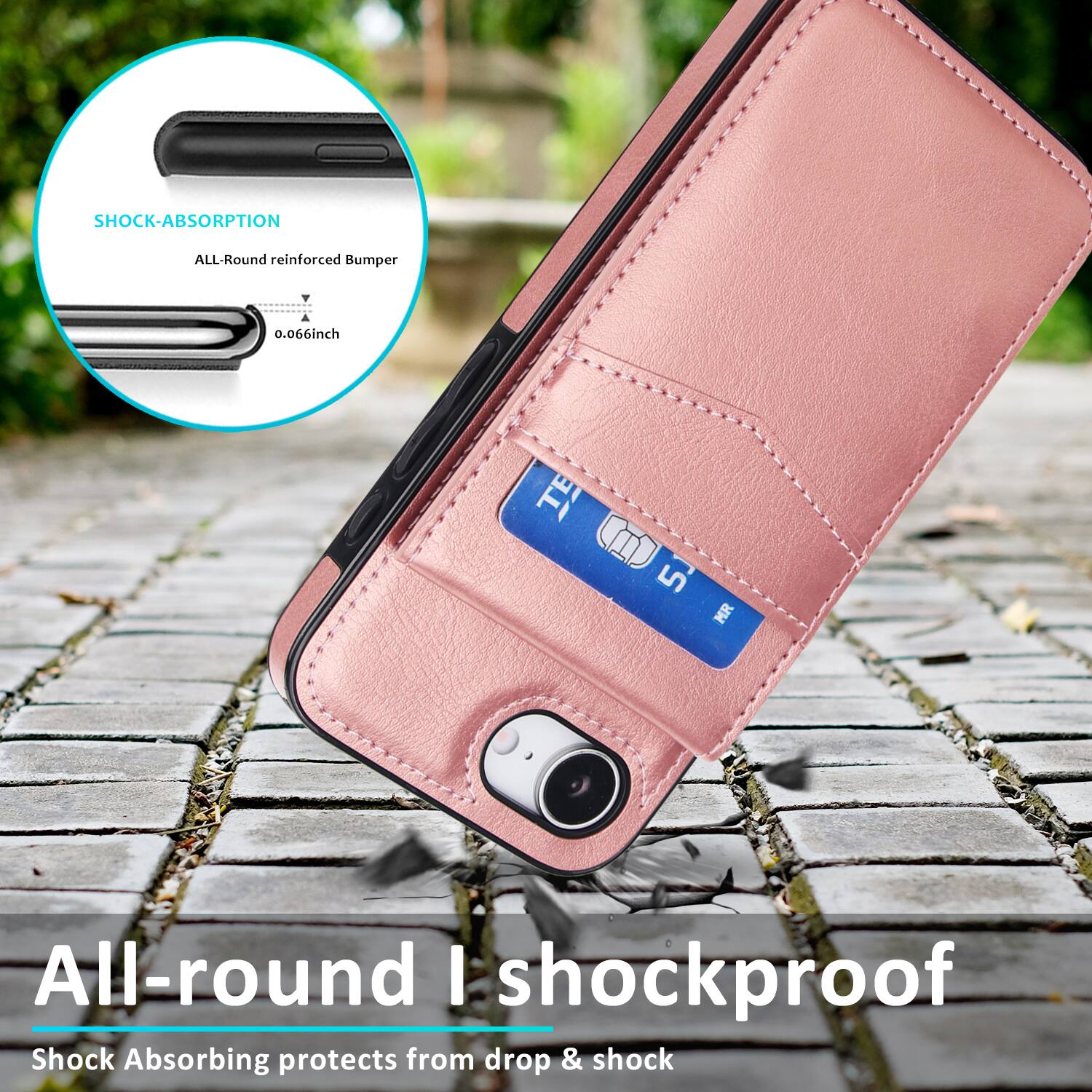 SHOCK-ABSORPTION  
ALL-Round reinforced Bumper  
0.066inch  
E F 5 MR  
All-round I shockproof  
Shock Absorbing protects from drop & shock
