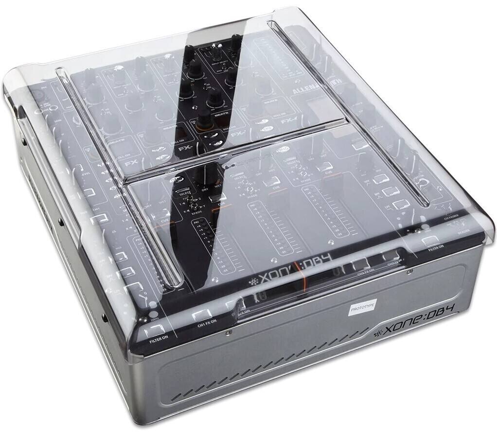 Sure, here is the corrected and grouped text from the image:

**Top Section:**
- ALLEN & HEATH
- FX
- FX HUET A WEY
- CUE CUS
- T5 - 9 FR ON CI ON FILTER
- CUE CUS REAAIA
- T5 N FOTEROM

**Bottom Section:**
- XONE:DB4
- PROTOTYPE
- XONE:DB4

**Side Section:**
- FILTER ON
- CH FX ON

**Front Section:**
- XONE:DB4
- PROTOTYPE