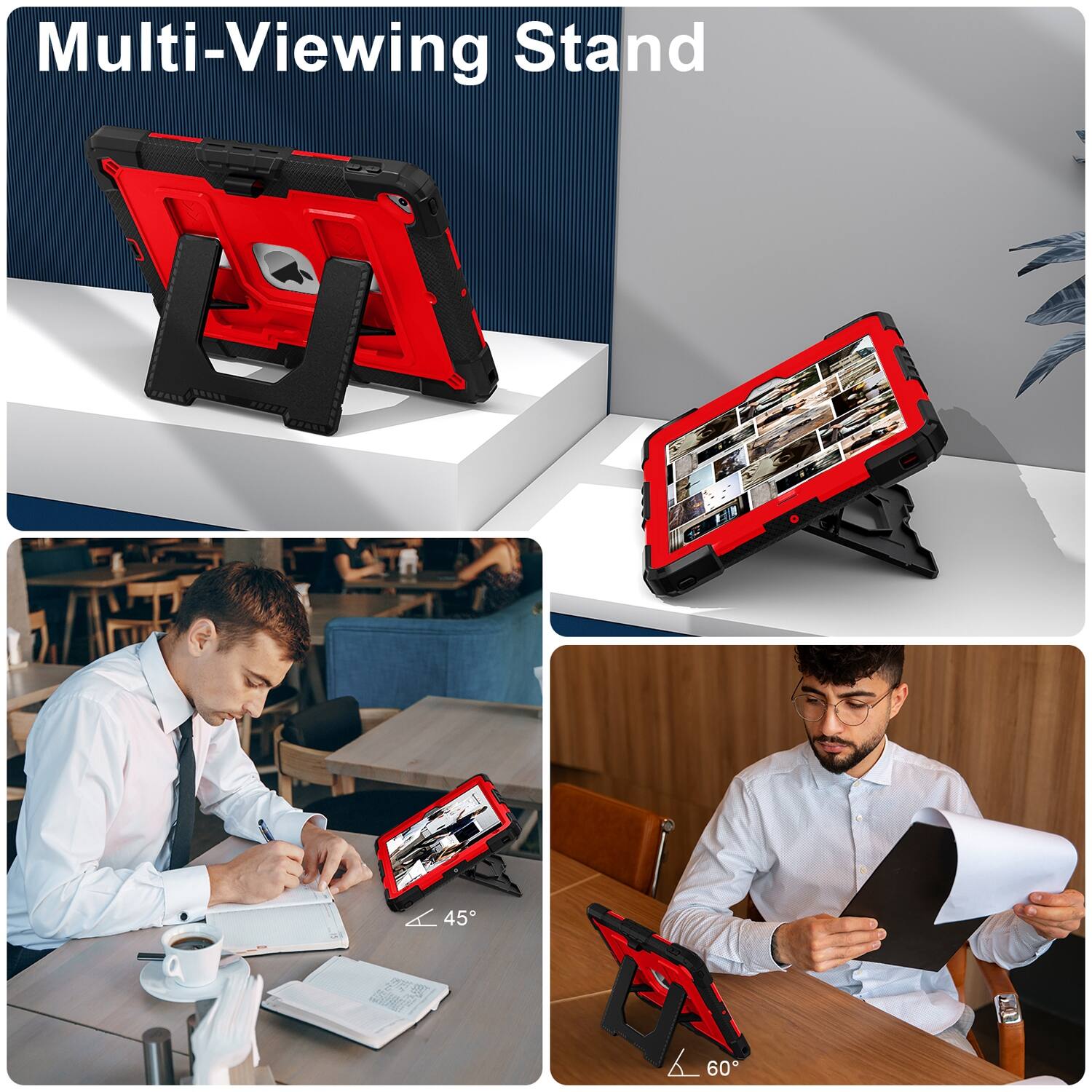 Multi-Viewing Stand

A 45°

SSANAMILY

60°