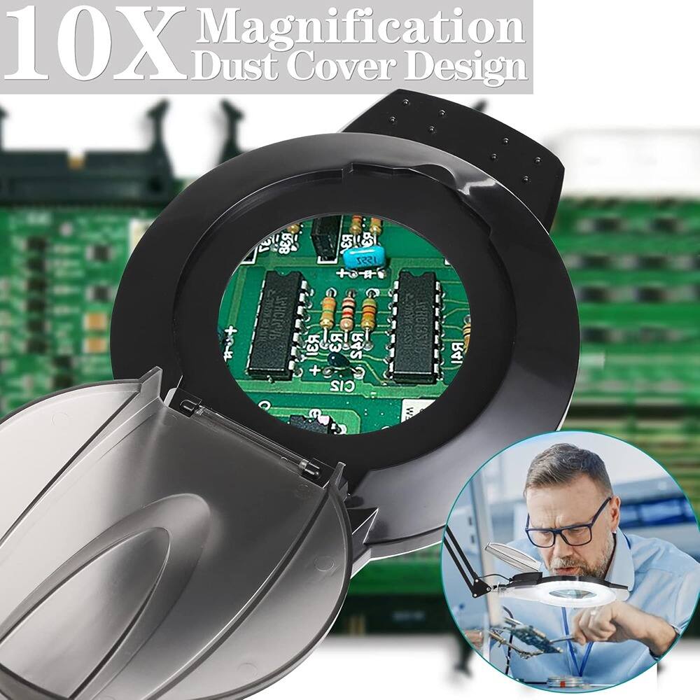 10X Magnification Dust Cover Design