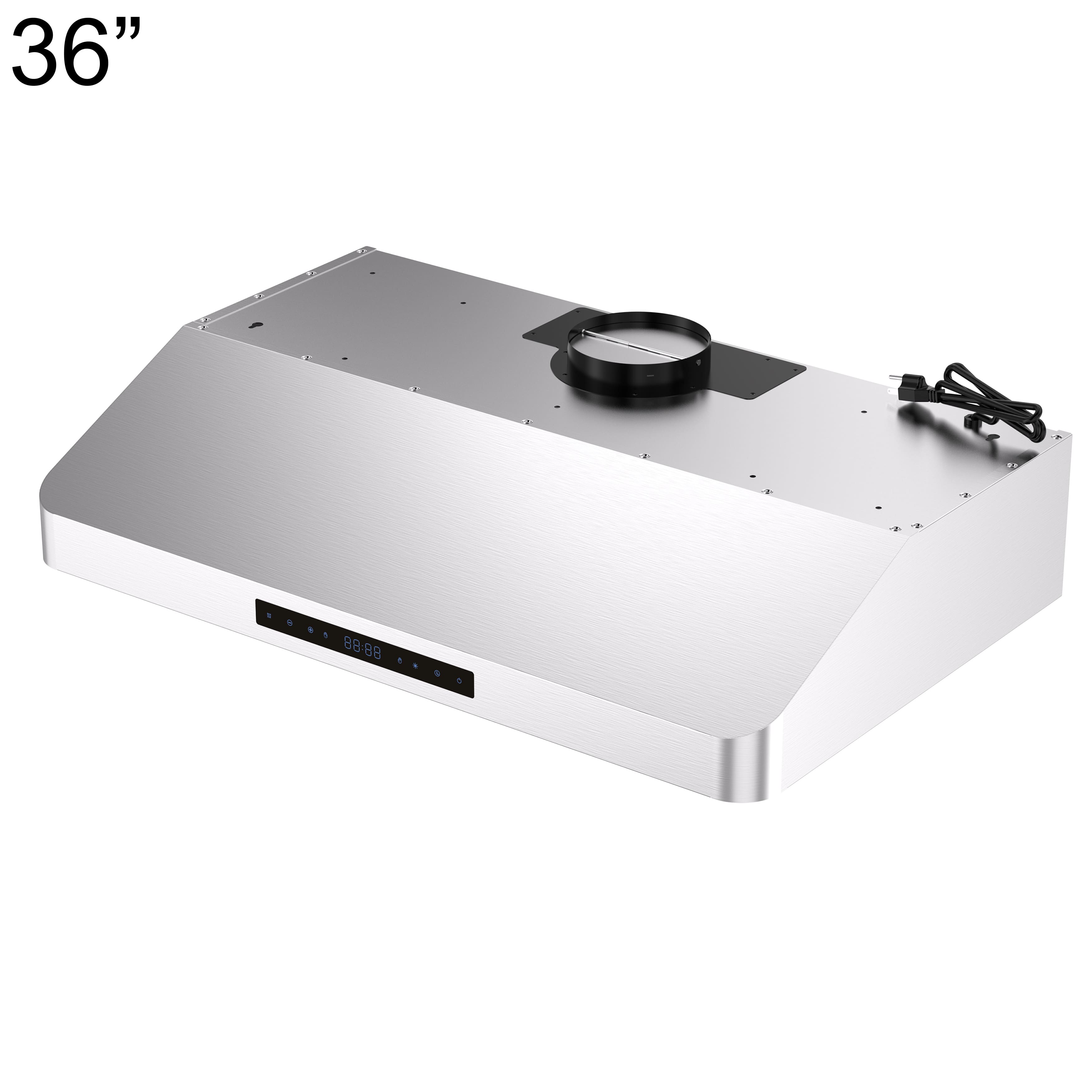 Windster Hoods 36 inches Externally Vented Under Range Hood