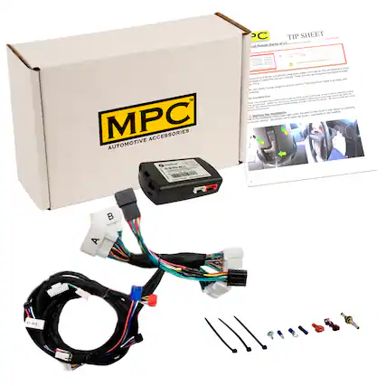 PC TIP SHEET
MPC AUTOMOTIVE ACCESSORIES
TIP SHEET
Tilt Remote Starter w/ LCD
1. Starting the Installation
The installation takes about 1 hour to break the panel - depending on the weather.
2. Connect the wires
The connections are here where there will be 6 pins - black, black & pin 4, and
an orange wire. The 6 pin - black & pin 4, and an orange wire. The 6 pin - black & pin 4, and an orange wire. The 6 pin - black & pin 4, and an orange wire. The 6 pin - black & pin 4, and an orange wire. The 6 pin - black & pin 4, and an orange wire. The 6 pin - black & pin 4, and an orange wire. The 6 pin - black & pin 4, and an orange wire. The 6 pin - black & pin 4, and an orange wire. The 6 pin - black & pin 4, and an orange wire. The 6 pin - black & pin 4, and an orange wire. The 6 pin - black & pin 4, and