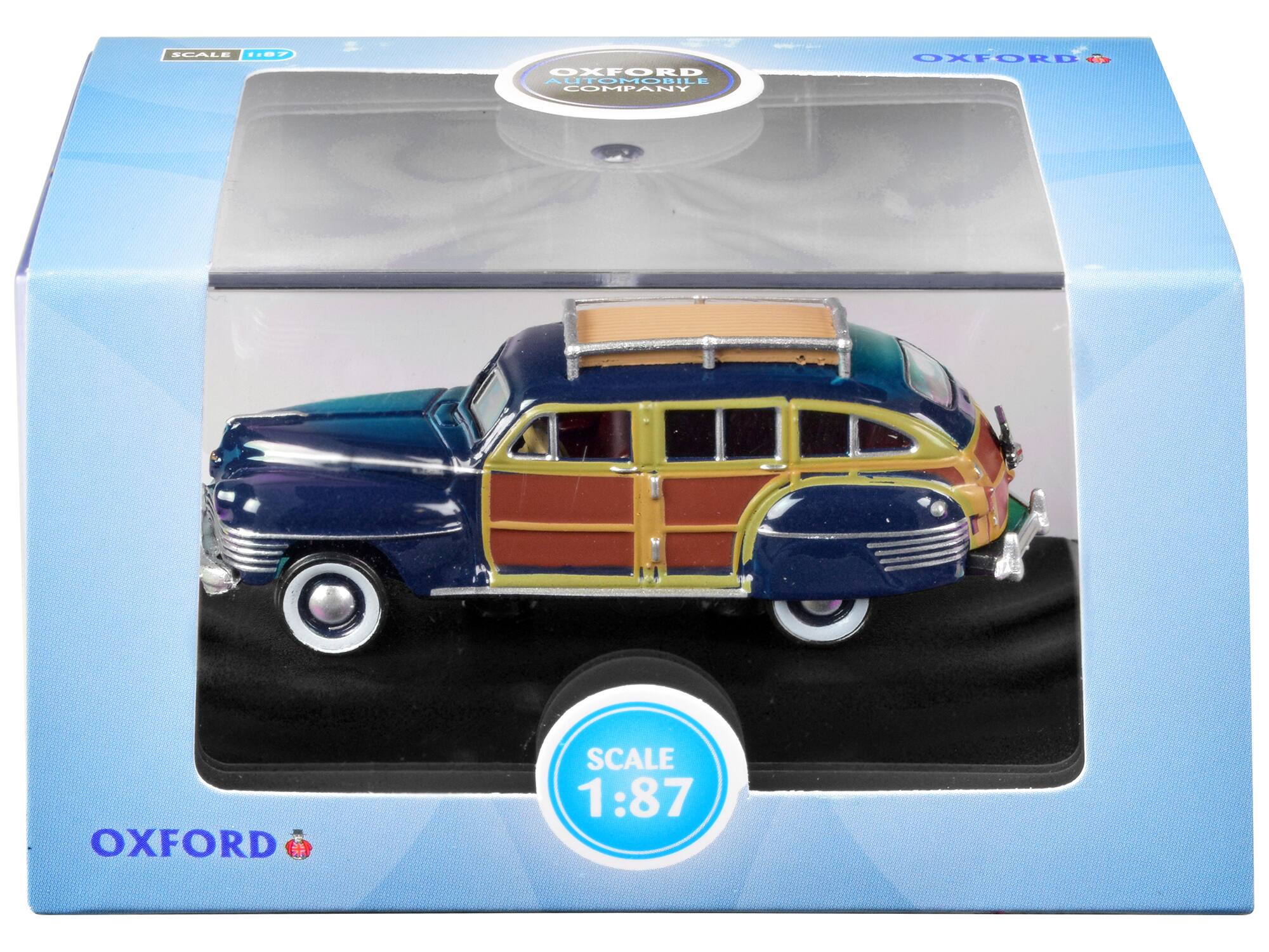 SEALE ..02 OXFORD AUTOMOBILE COMPANY OXFORD OXFORD SCALE 1:87