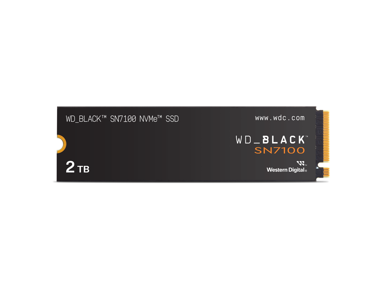 SanDisk WD_BLACK SN7100 M.2 2280 4TB PCI Express 4.0 x4 TLC 3D