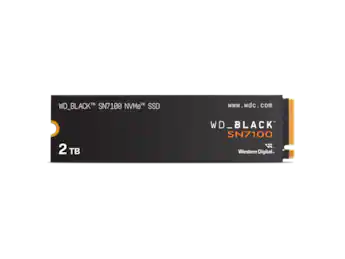 Western Digital WD_BLACK SN7100 M.2 2280 2TB PCI Express 4.0 x4 Western Digital WD_BLACK SN7100 M.2 2280 2TB PCI Express 4.0 x4
