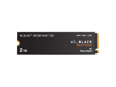 Western Digital WD_BLACK SN7100 M.2 2280 2TB PCI Express 4.0 x4 Western Digital WD_BLACK SN7100 M.2 2280 2TB PCI Express 4.0 x4