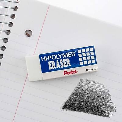 HI-POLYMER ERASER  
ZEH10  
Pentel