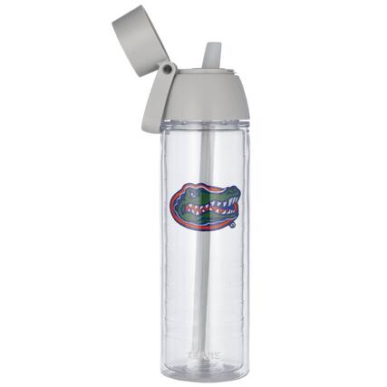Front. Tervis - Florida Gators 24oz. Emblem Venture Lite Water Bottle - Multicolor.