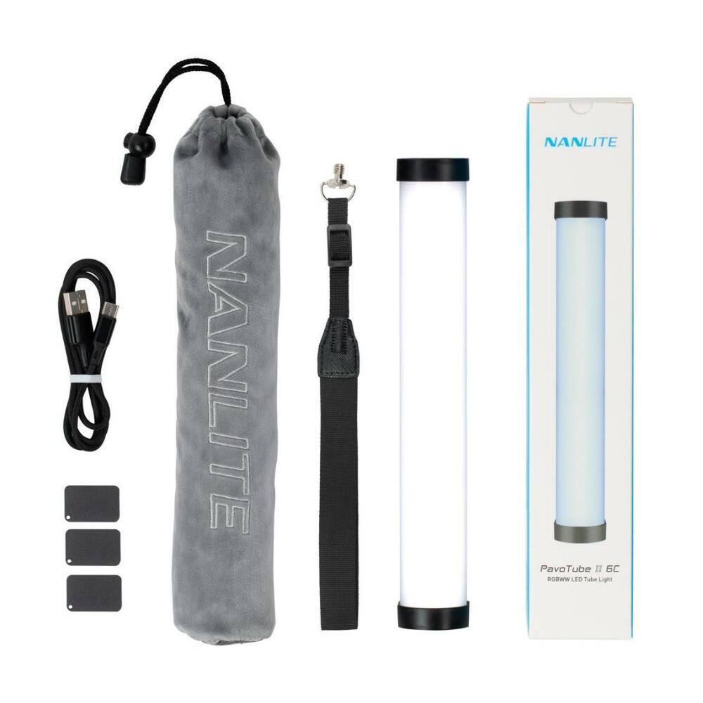 NANLITE PavoTube II 6C RGBWW LED Tube Light