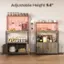 Adjustable Height 9.4" 54.6" - 44.6" | 45.2"