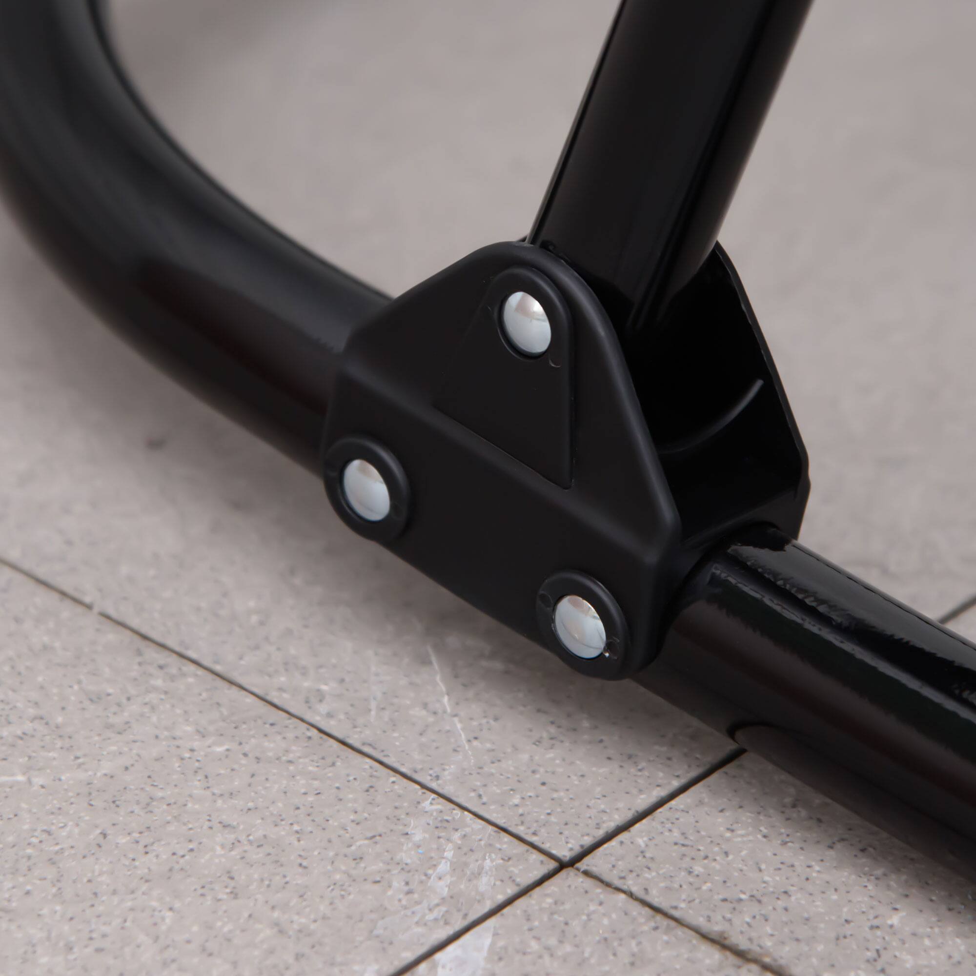 Alt View 8. Outsunny - Oversized Folding Rocking Camping Chair Set of 2, Padded Outdoor Rockers with High Back and Armrests - Red.