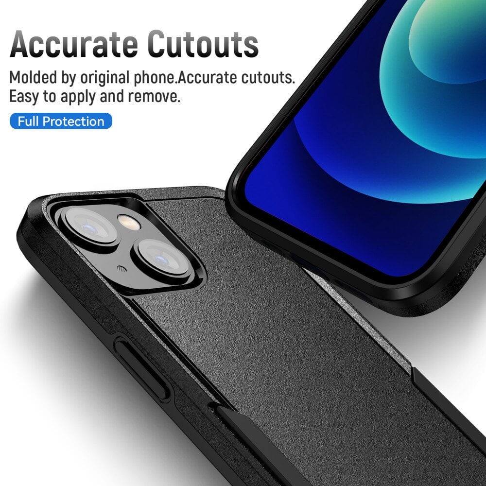 Accurate Cutouts
Molded by original phone. Accurate cutouts. Easy to apply and remove.
Full Protection