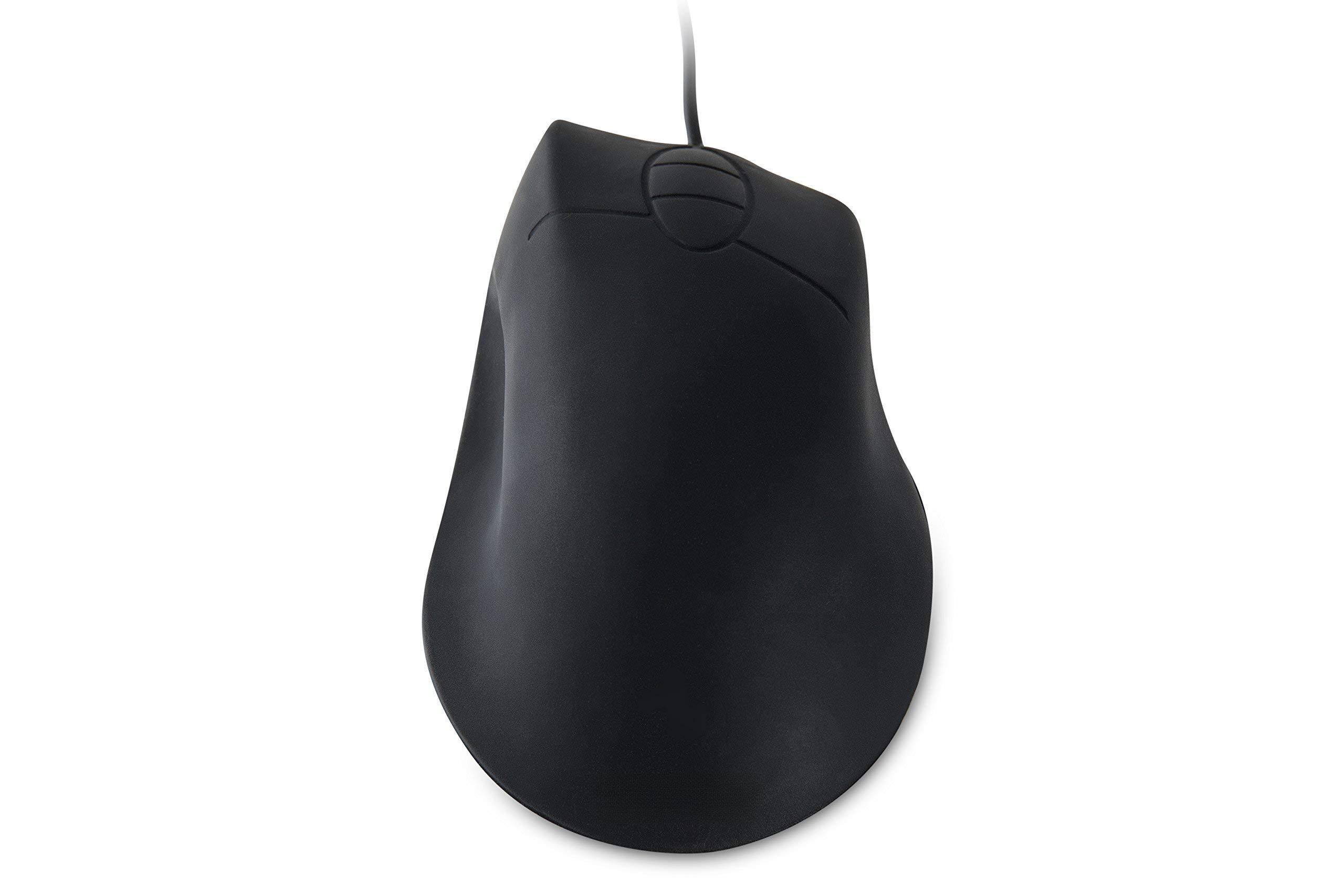 Back. HM 1810 - Professional-grade Optical Waterproof Mouse With -button Scroll | Omwk0c01-bk - Default.