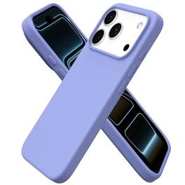 Ornarto - Designed for iPhone 17 Pro Case 6.3", Liquid Silicone Soft Gel Shockproof Protective Case - Ice Blue