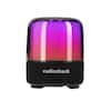 Front. RadioShack - RadioShack 60W Wireless Speaker with microphone and 360 RGB Lights 4001785 - Black.