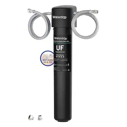 Waterdrop Water Filter
Ultra Filtration
UF
Model WD-RF17
NSF/ANSI 42 & 372