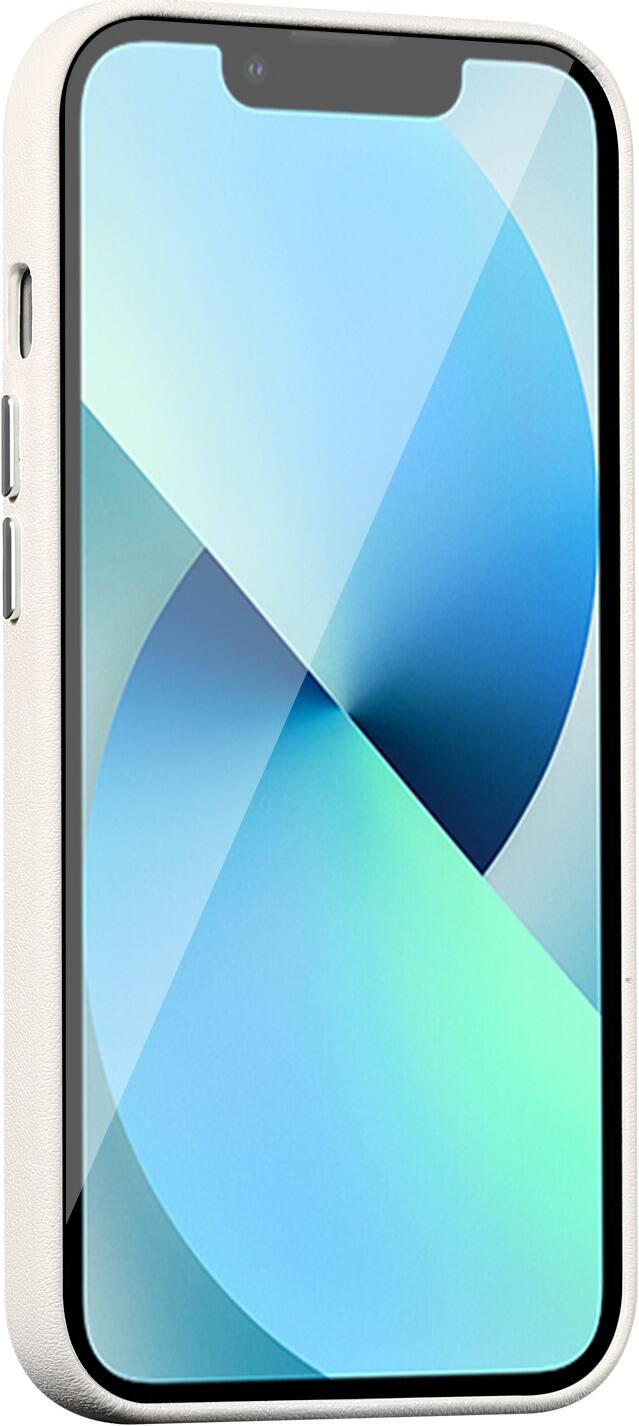 Alt View 11. SaharaCase - Indy Series Hand Strap Case for Apple iPhone 13 - Cloud White.