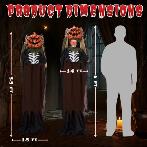 PRODUCT DIMENSIONS
5.5 FT
1.4 FT
6 FT
1.5 FT