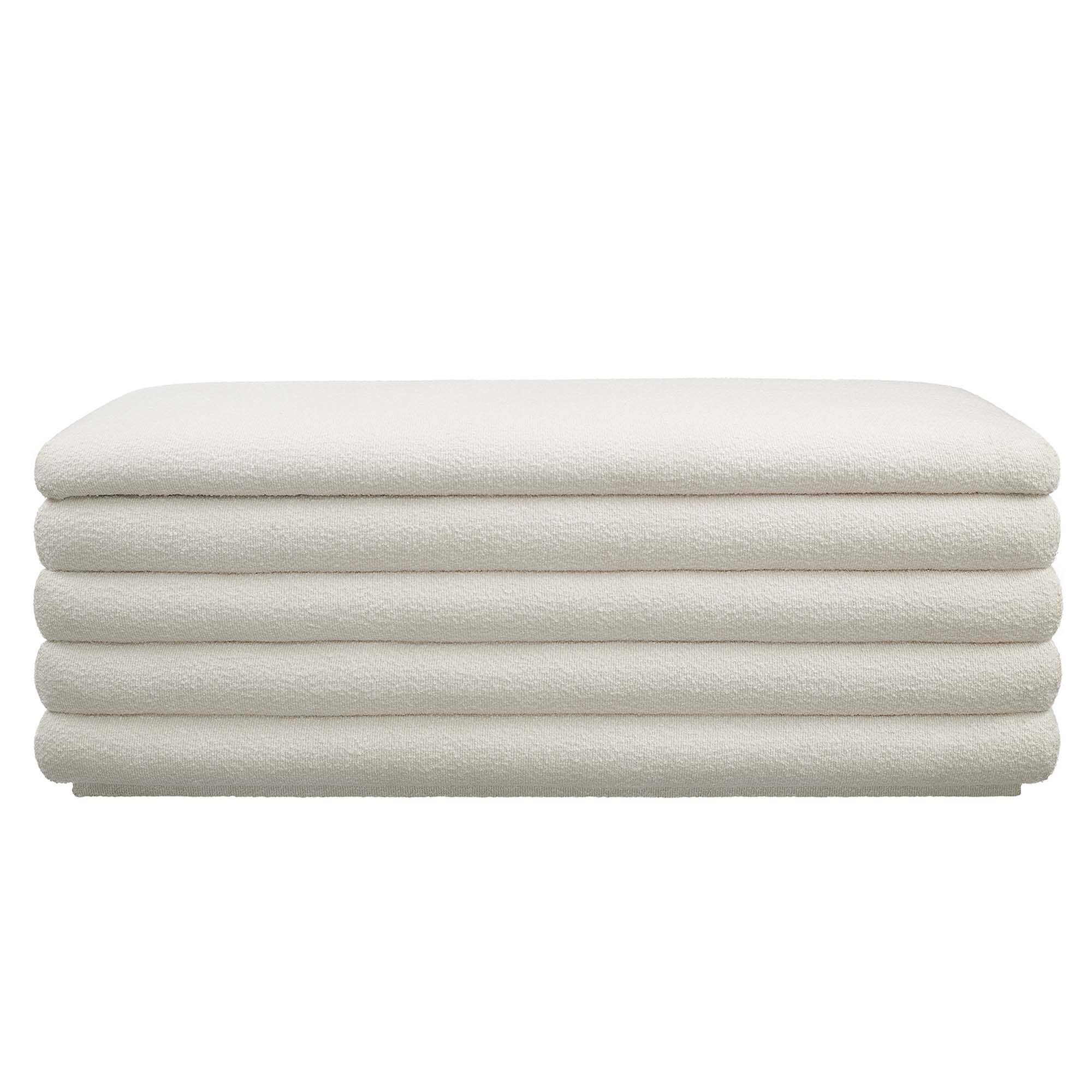 Alt View 1. Modway - Mezzo Boucle Upholstered Storage Bench by Modway - Green.