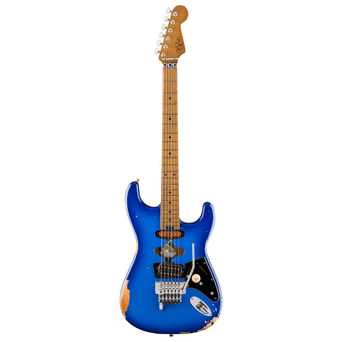 EVH - Limited-Edition Frankenstein Series Relic Electric Guitar, Blueburst price history on PriceWatchPro