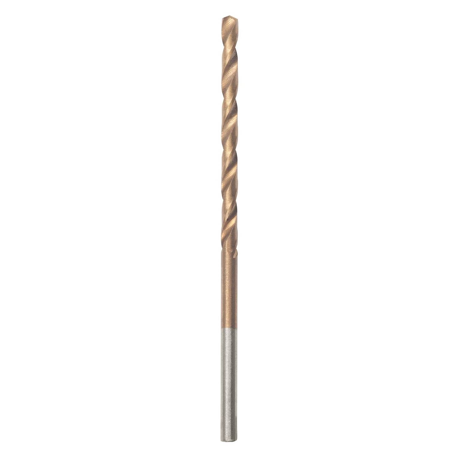 Angle. Irwin - Irwin 3/32 in. X 2-1/4 in. L High Speed Steel Drill Bit Straight Shank 1 pk.