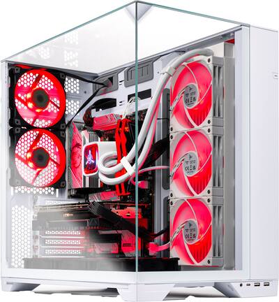 Skytech Gaming Skytech O11V AMD Ryzen 7 7800X3D, 9070XT, 32GB 6000 Skytech Gaming Skytech O11V AMD Ryzen 7 7800X3D, 9070XT, 32GB 6000