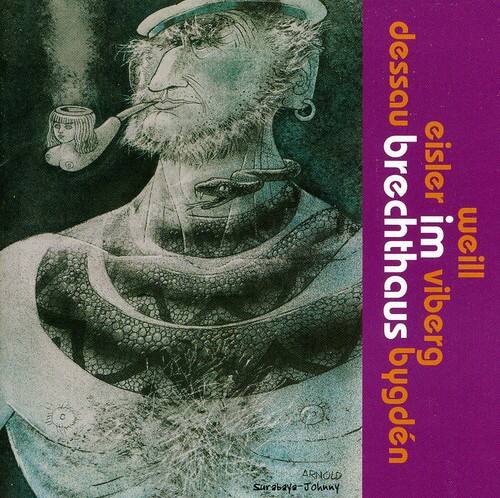 Kerstin Viberg & Kjell Bygden - Im Brechthaus   - COMPACT DISCS [CD]